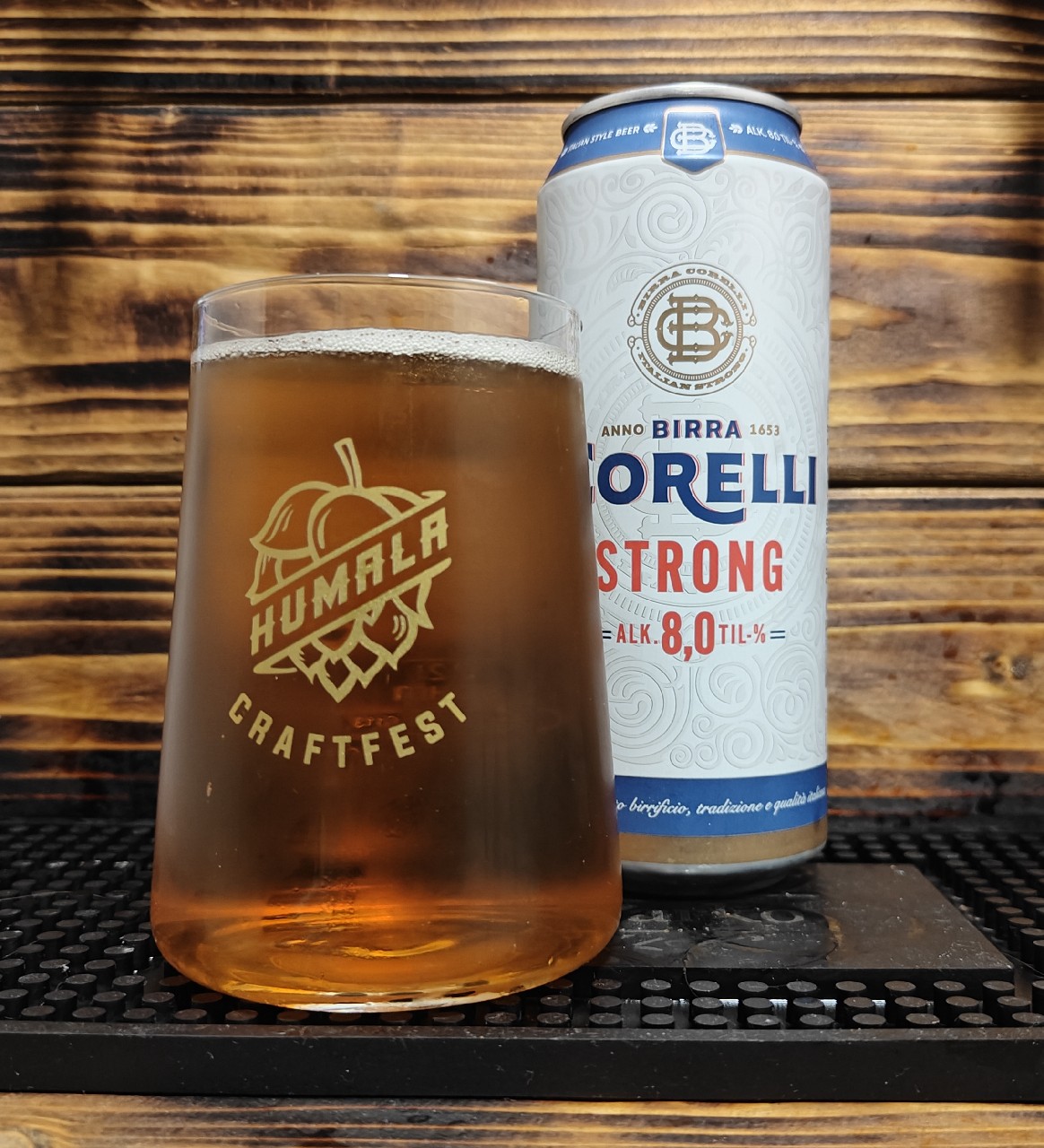 Birra Corelli Forte / Strong, Spain