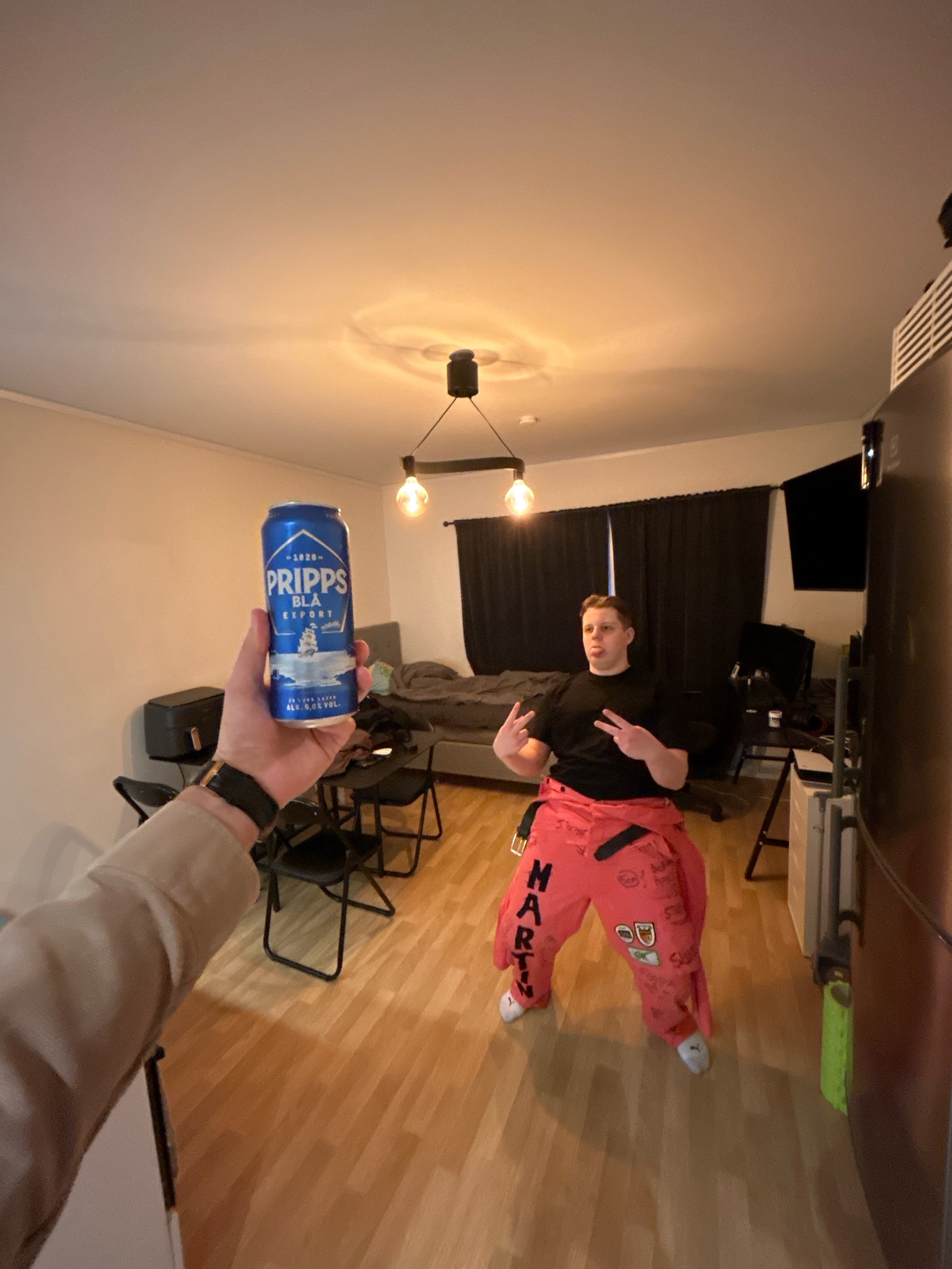 Pripps Blå Export, Carlsberg Sverige