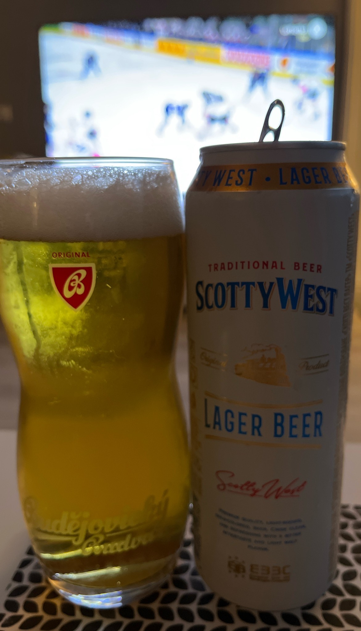 Scottywest Lager Beer, Cēsu Alus (Olvi)