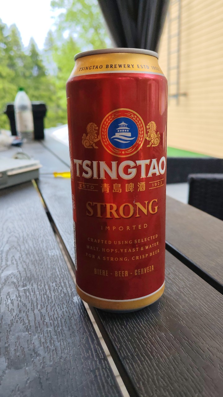 Tsingtao Strong lager, China