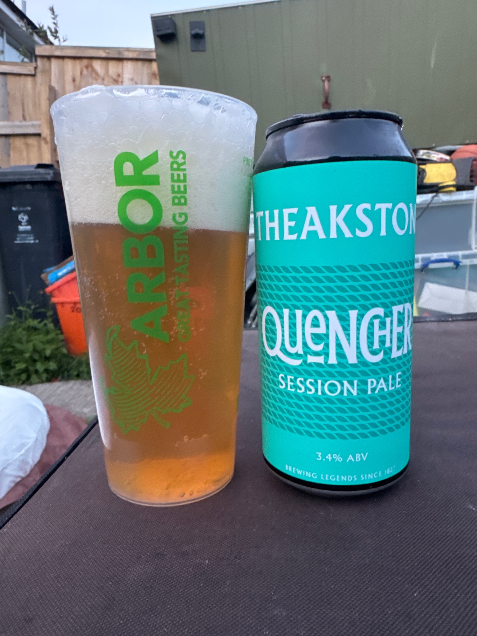 Quencher, England