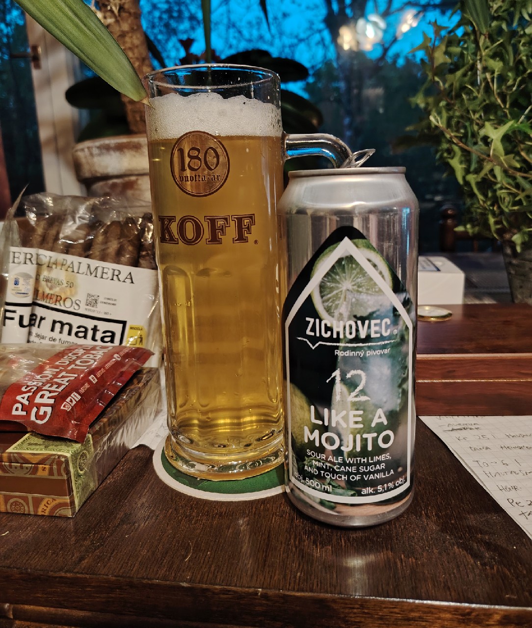 like a mojito 12, Rodinný Pivovar Zichovec