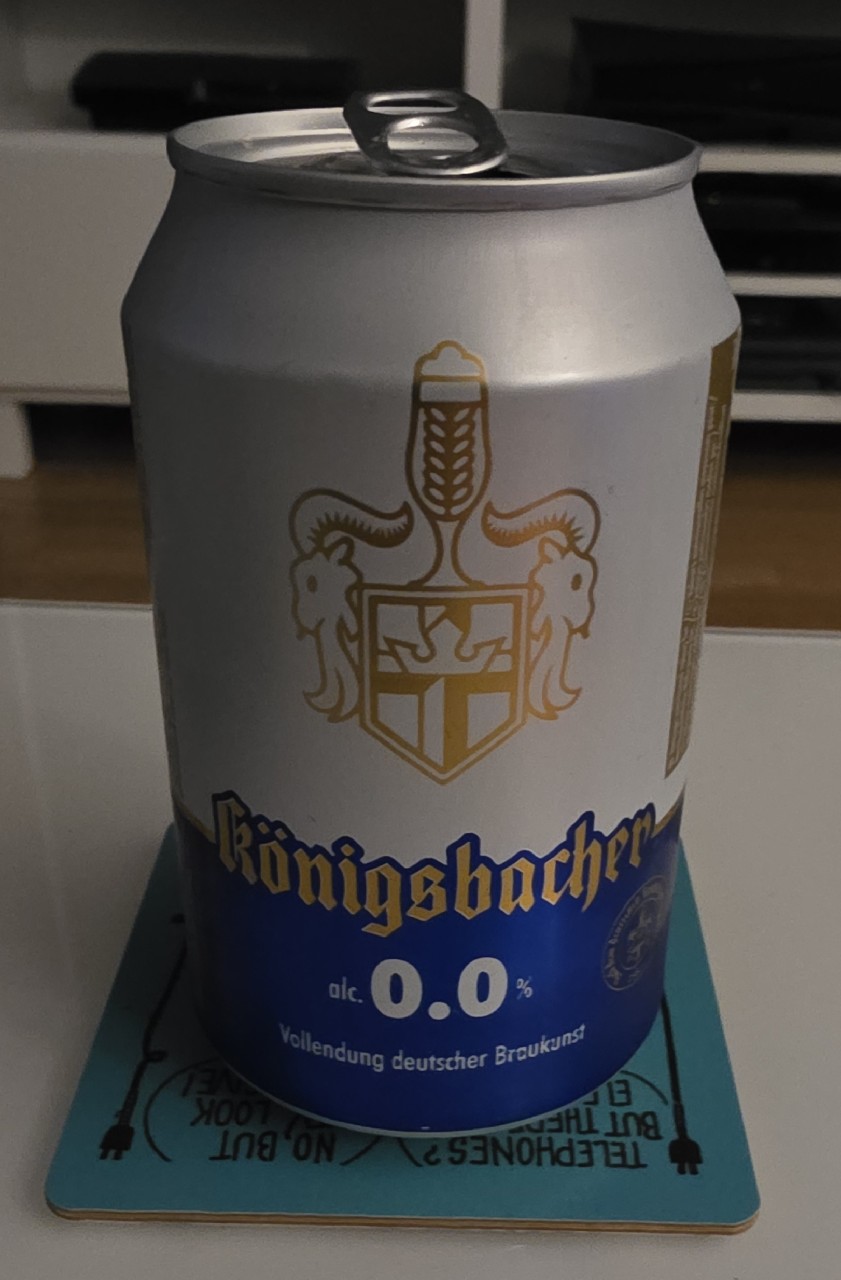 Königsbacher 0.0%, Germany