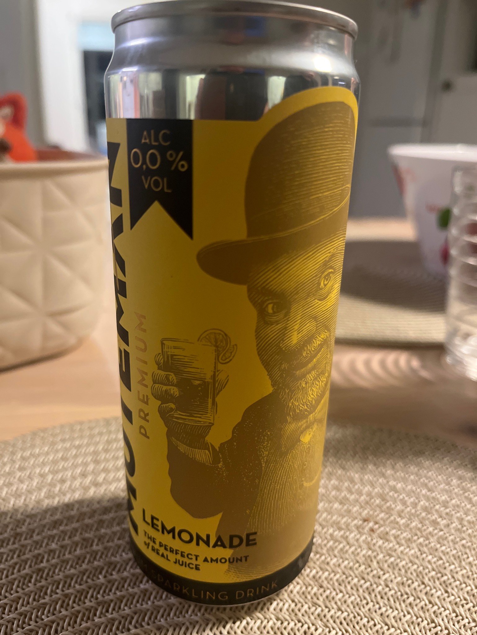 Muteman lemonade, Finland