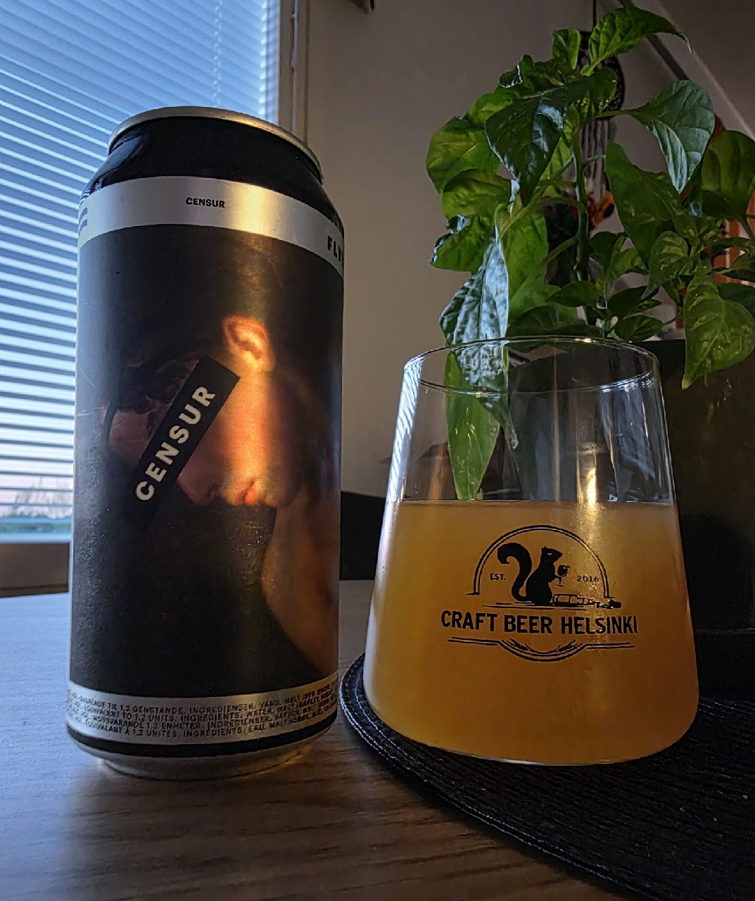 Censur, Flying Couch Brewing