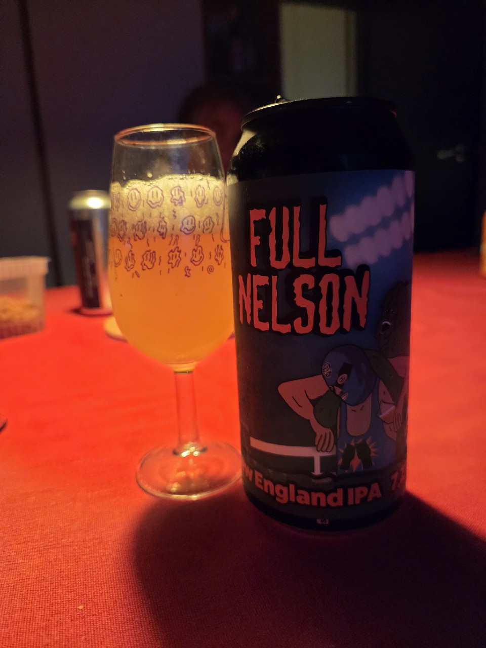 Full Nelson, Finland