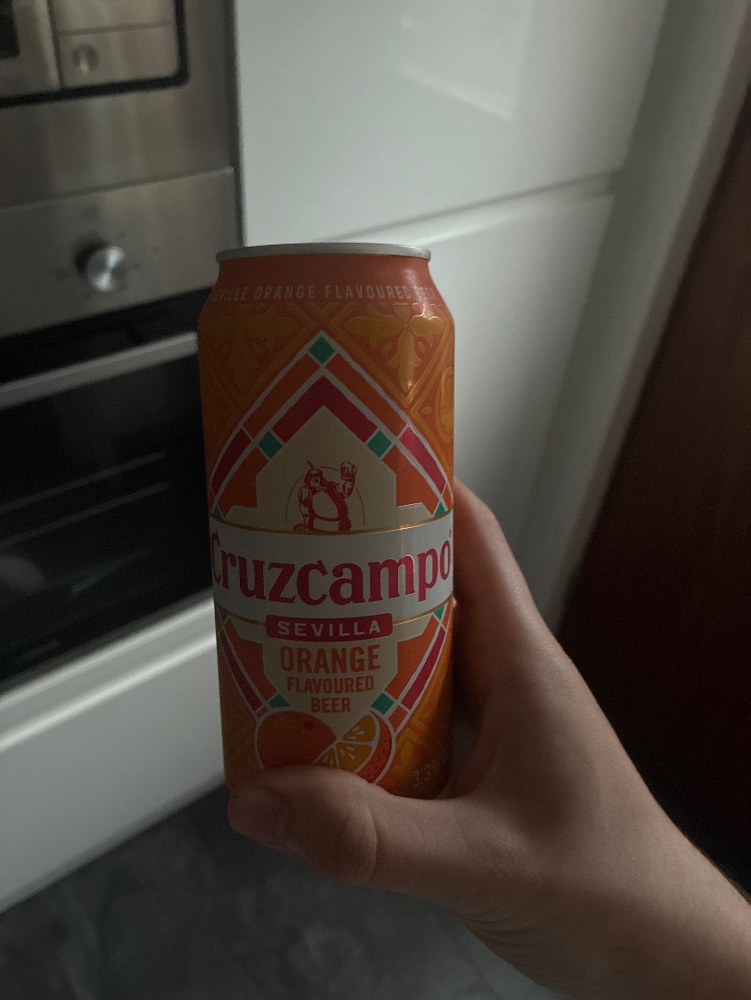 Cruzcampo Sevilla Orange, Spain