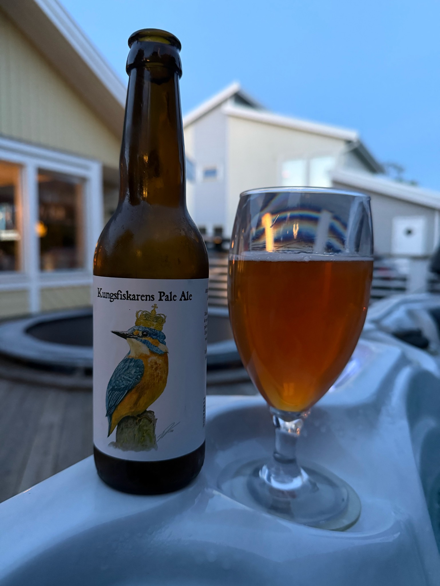 Kungsfiskarens pale ale, Bryggkonst Örebro