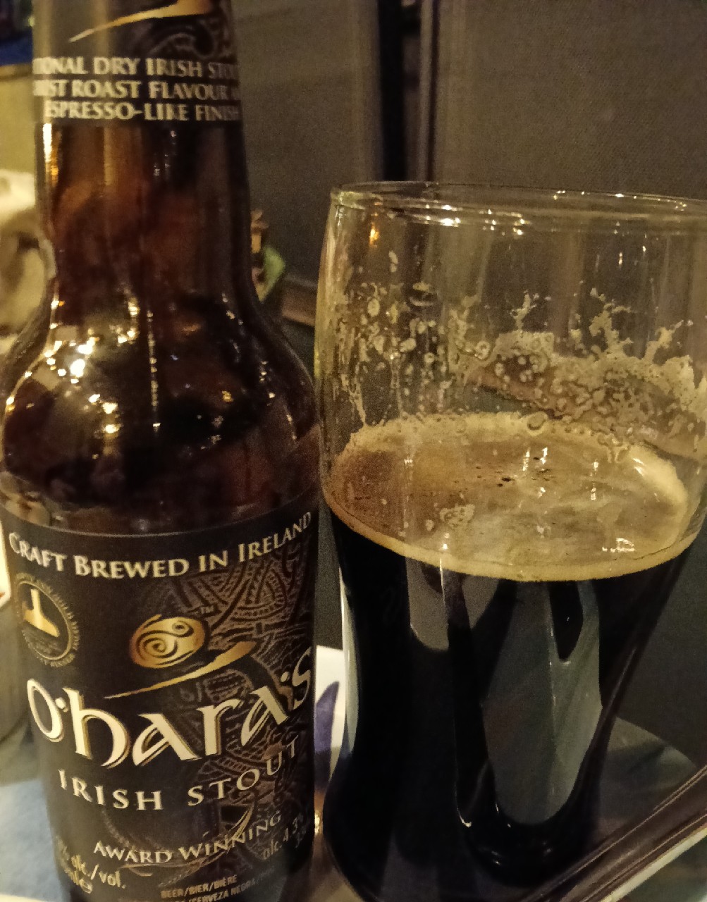 O'Hara's Irish Stout, Ireland