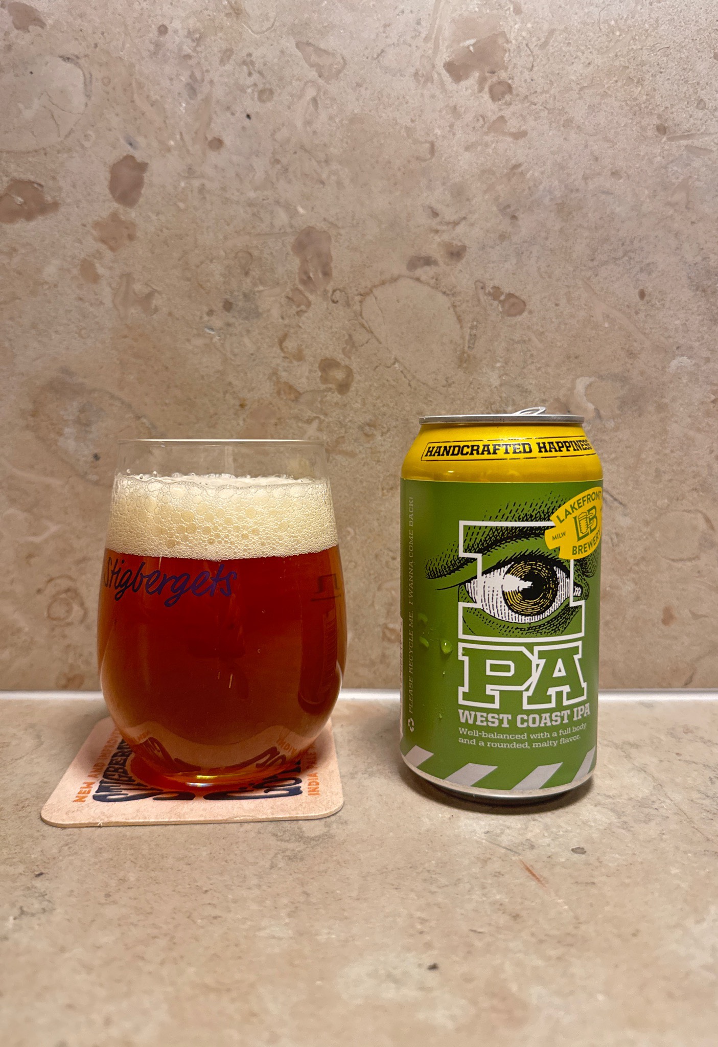 IPA, Lakefront Brewery