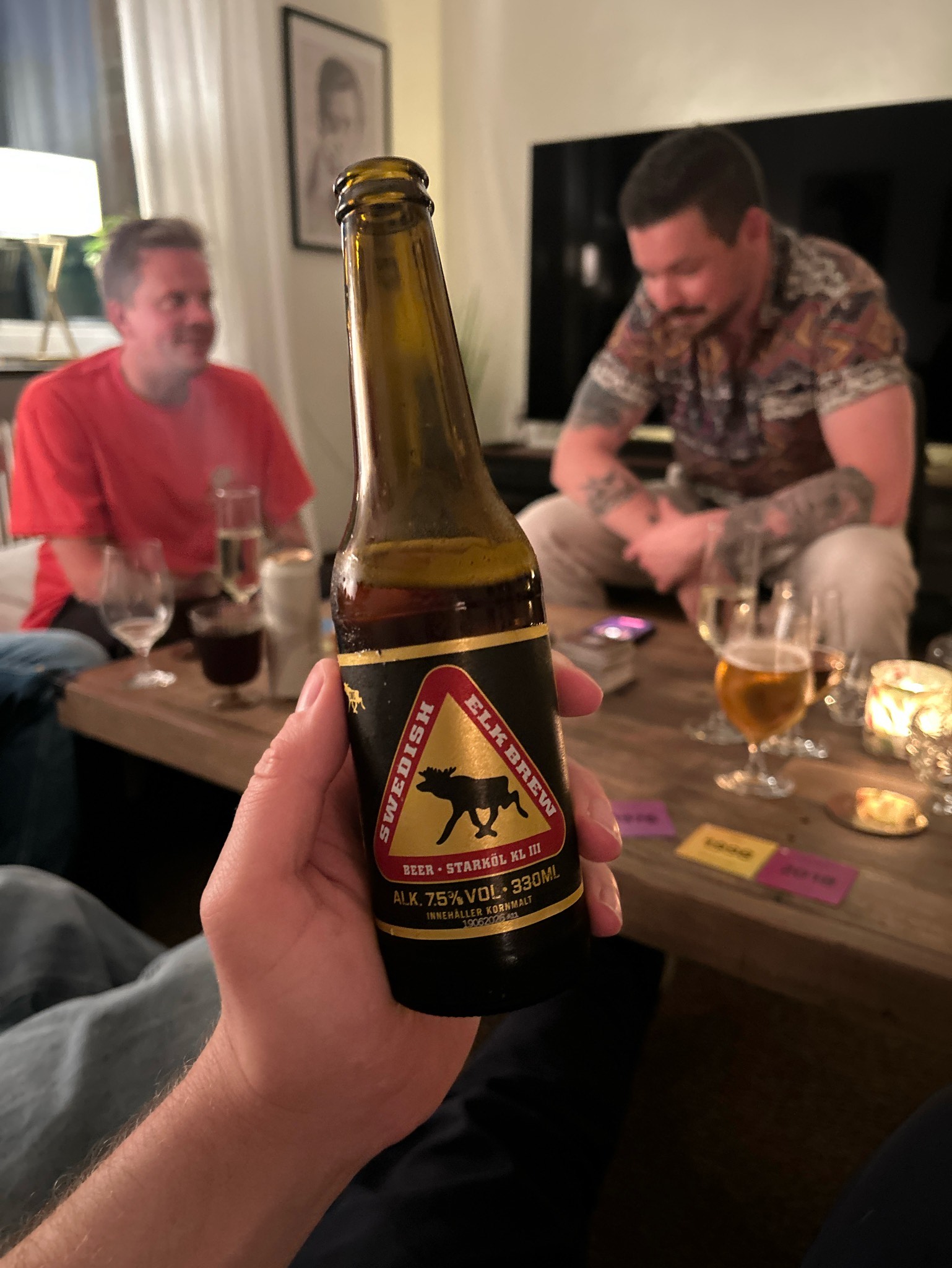 Swedish Elk Brew, Sweden