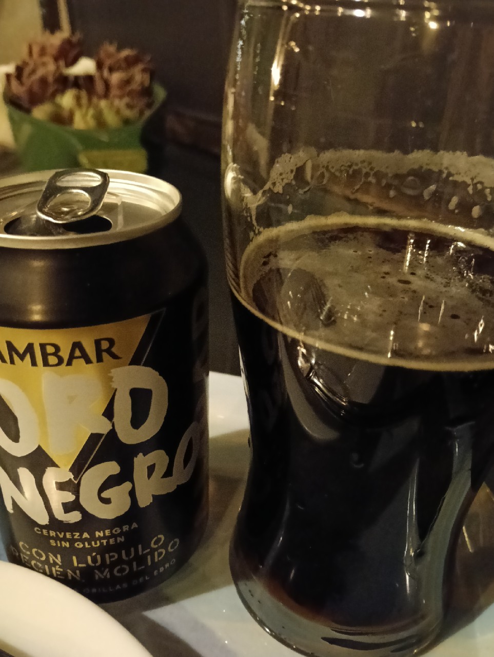 Ambar oro negro, Spain