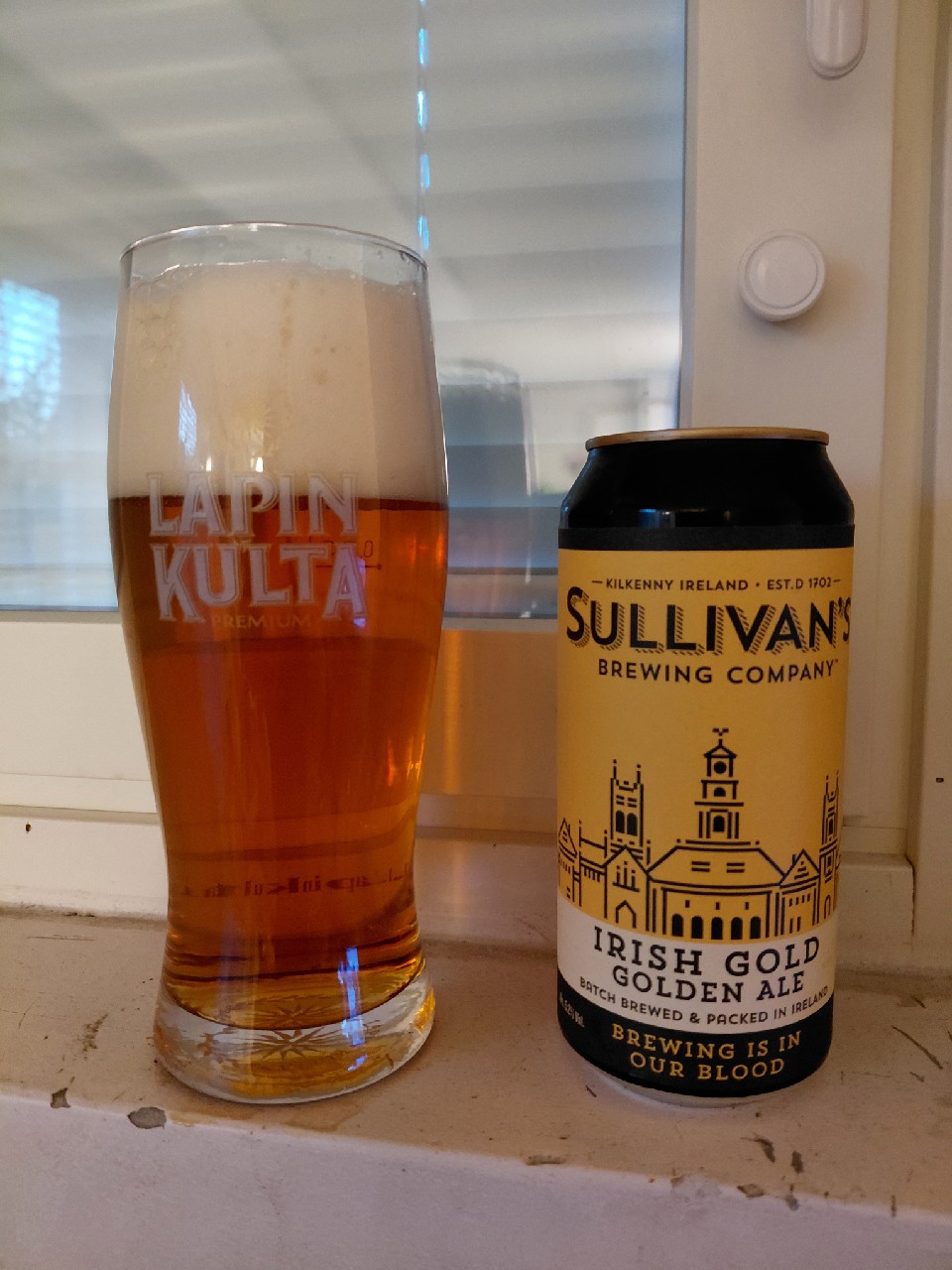 Irish Gold, Ireland