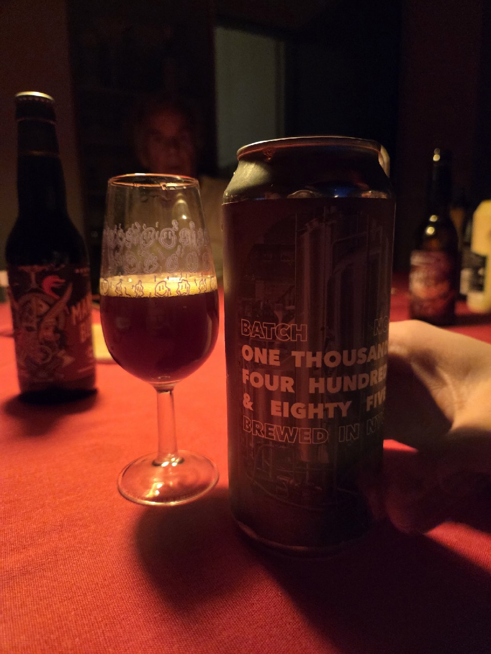 Batch Number One Thousand Four Hundred, Evil Twin Brewing