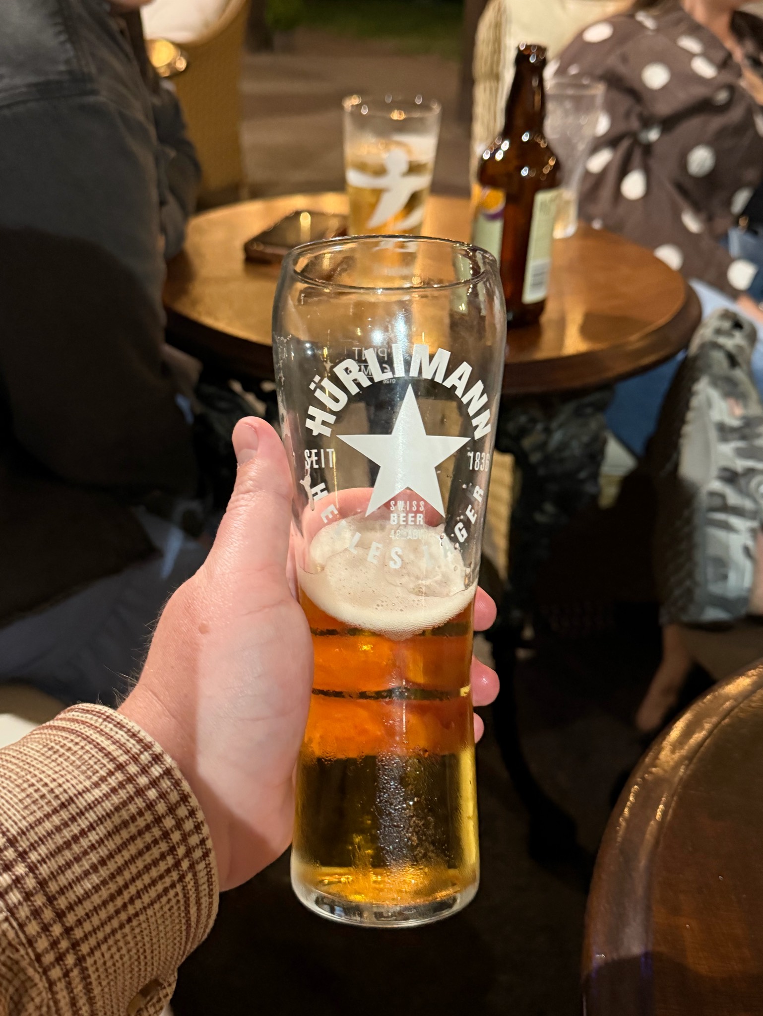 Hürlimann Lagerbier, Switzerland
