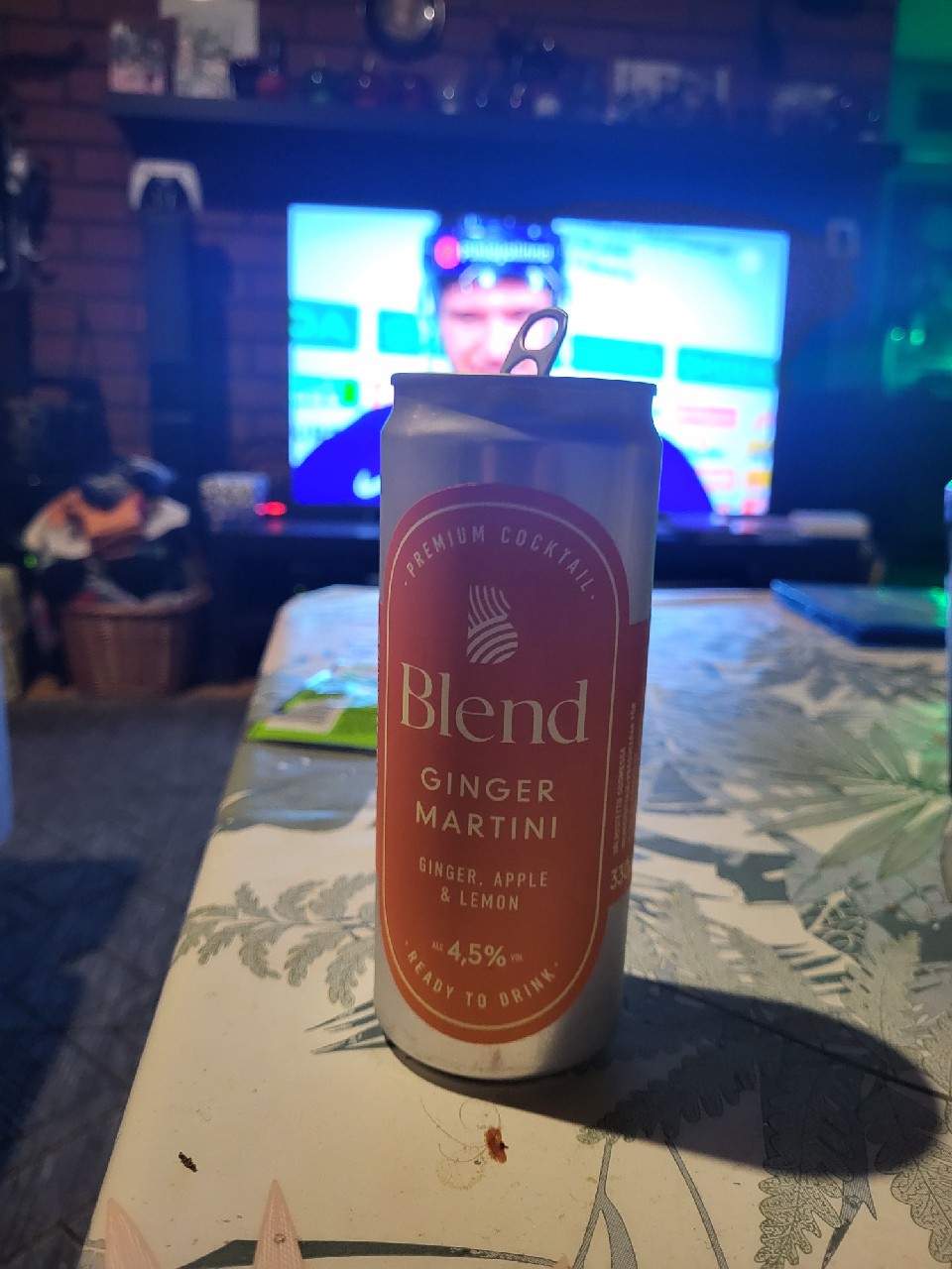 Blend Ginger Martini, Blend Beverages