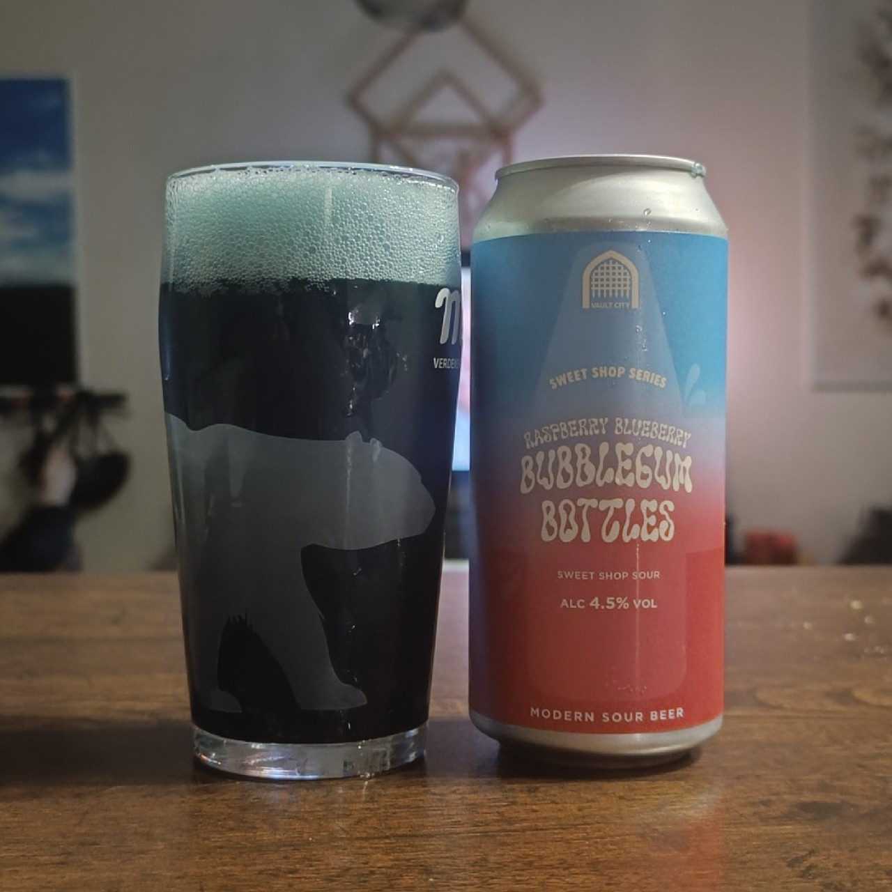 Raspberry Blueberry Bubblegum Bottles, Scotland