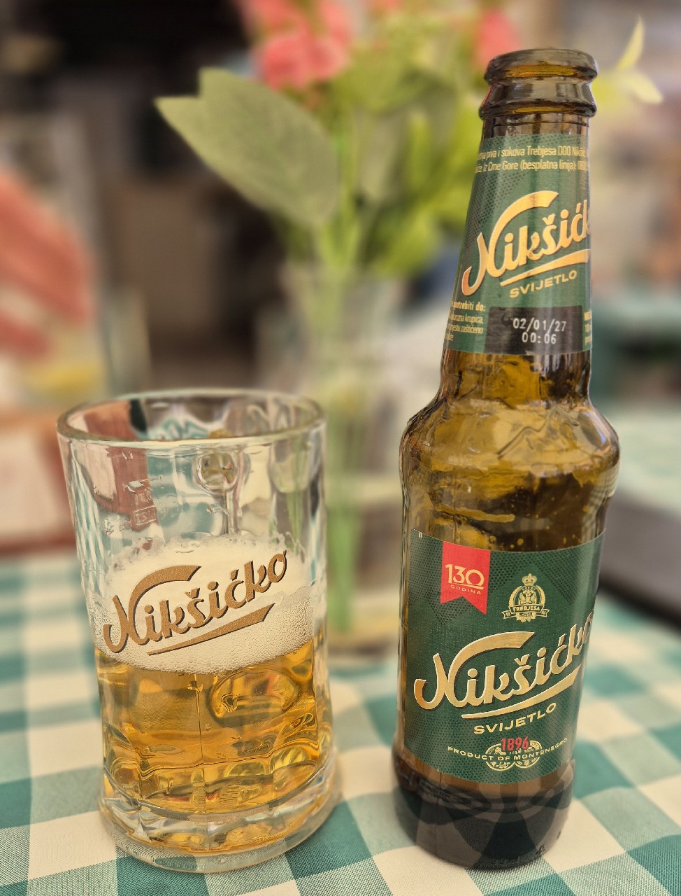 Nikšićko Pivo Nefiltrirano, Montenegro