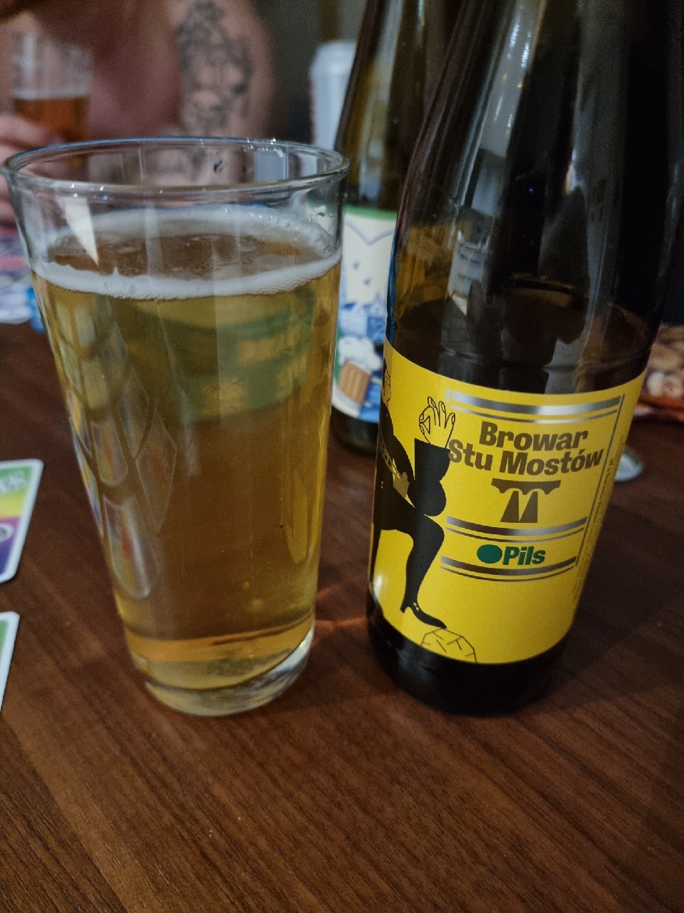 WRCLW Pils Regionalne Premium, Browar Stu Mostów