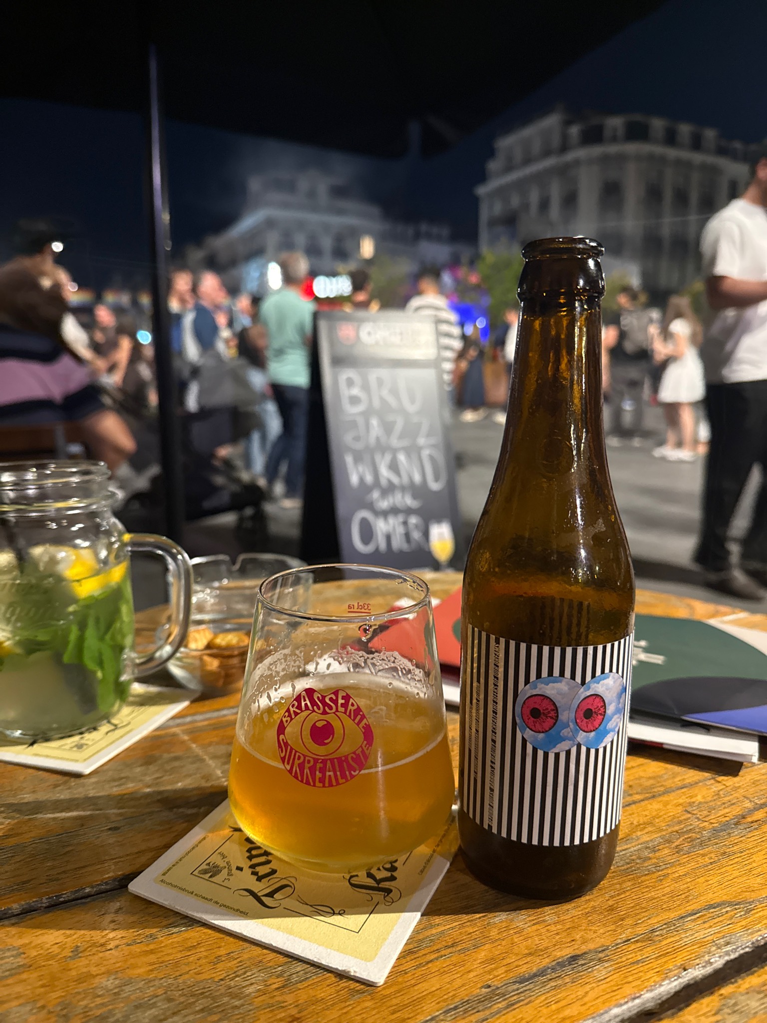 Hypnotic Lager, Belgium