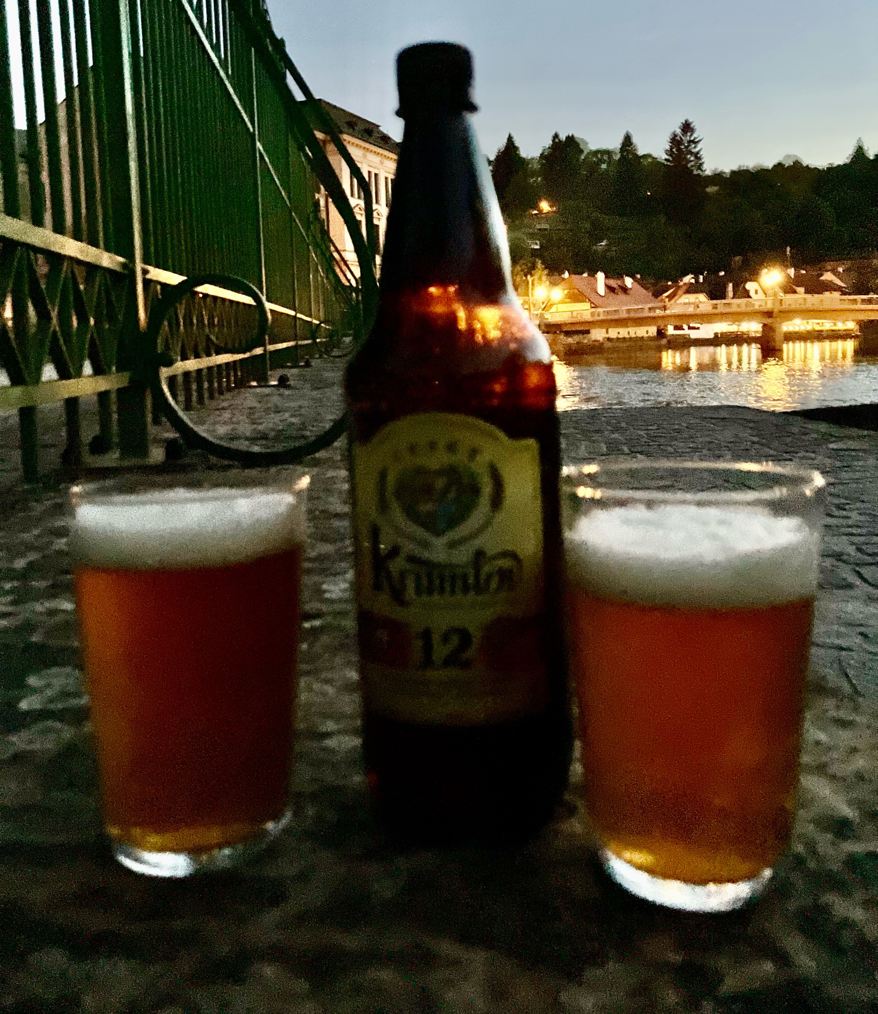 Krumlov 12 Premium Světlý Ležák, Historický Pivovar Český Krumlov