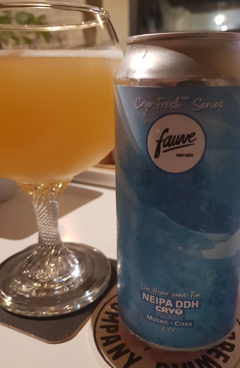 NEIPA DDH Citra / Mosaic, France
