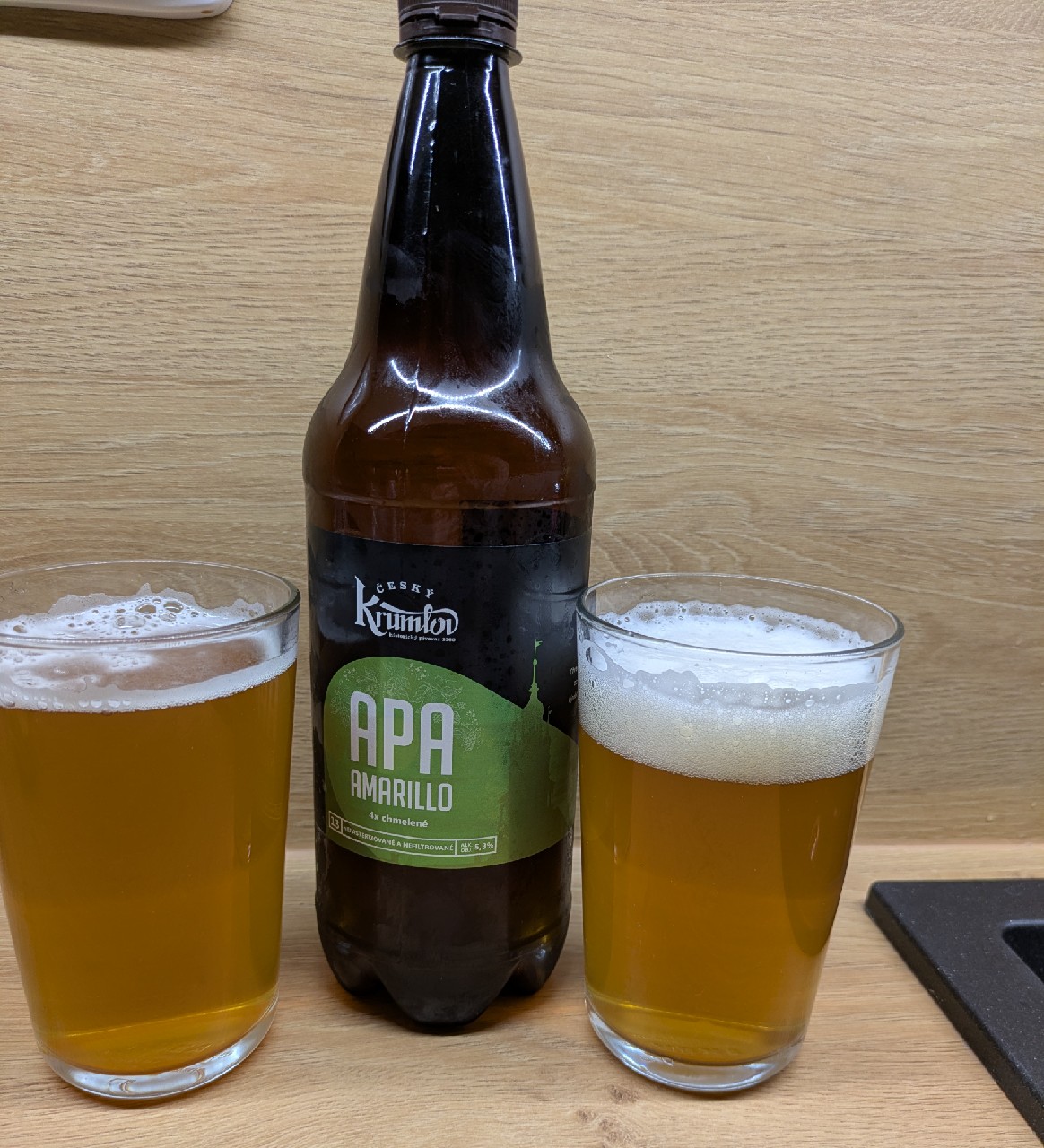 APA Amarillo, Historický Pivovar Český Krumlov
