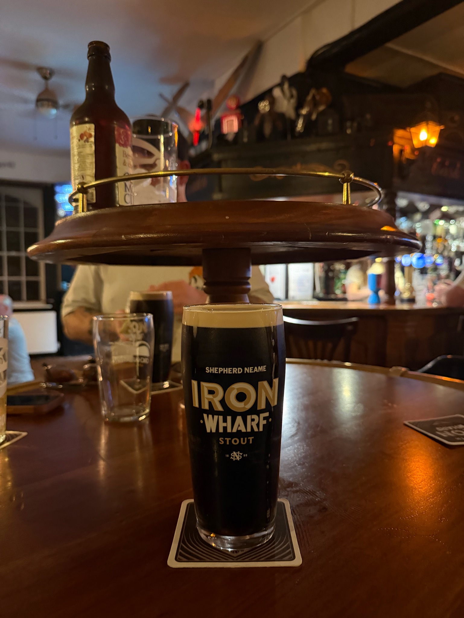 Iron Wharf, England