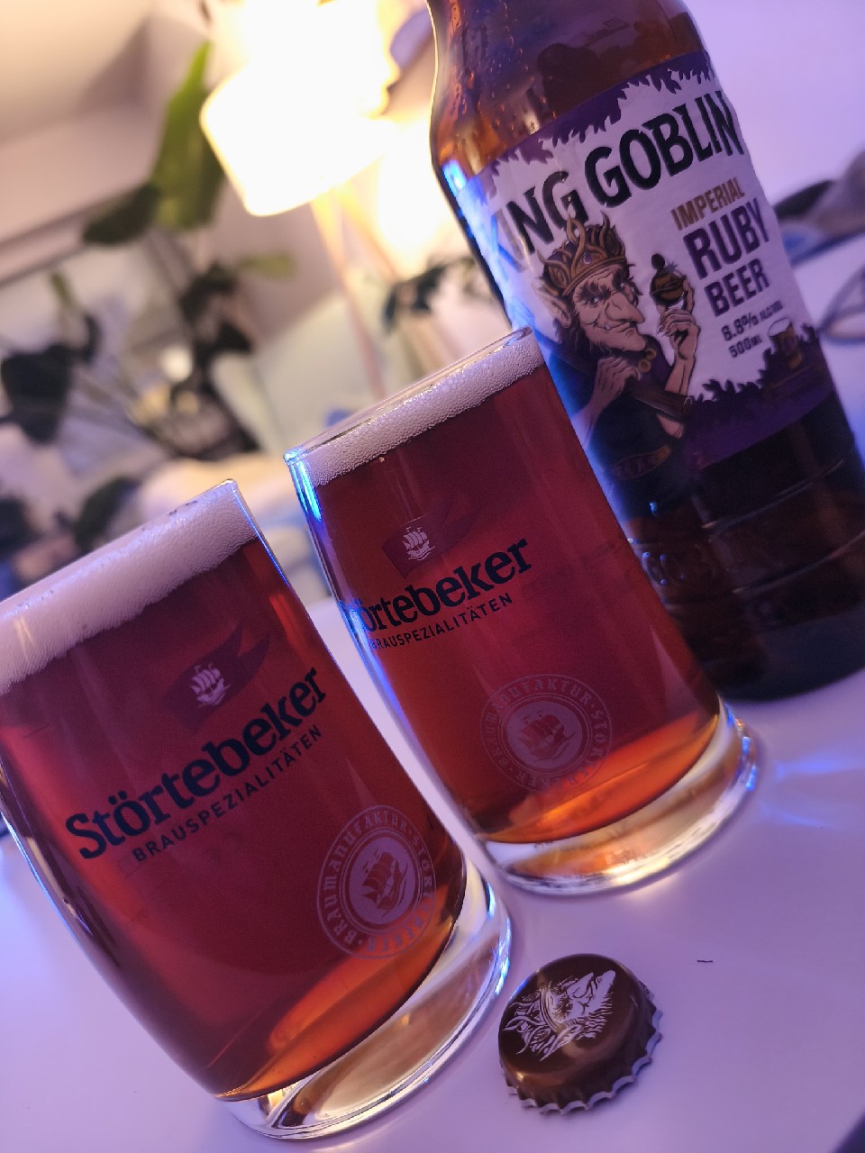 King Goblin, England