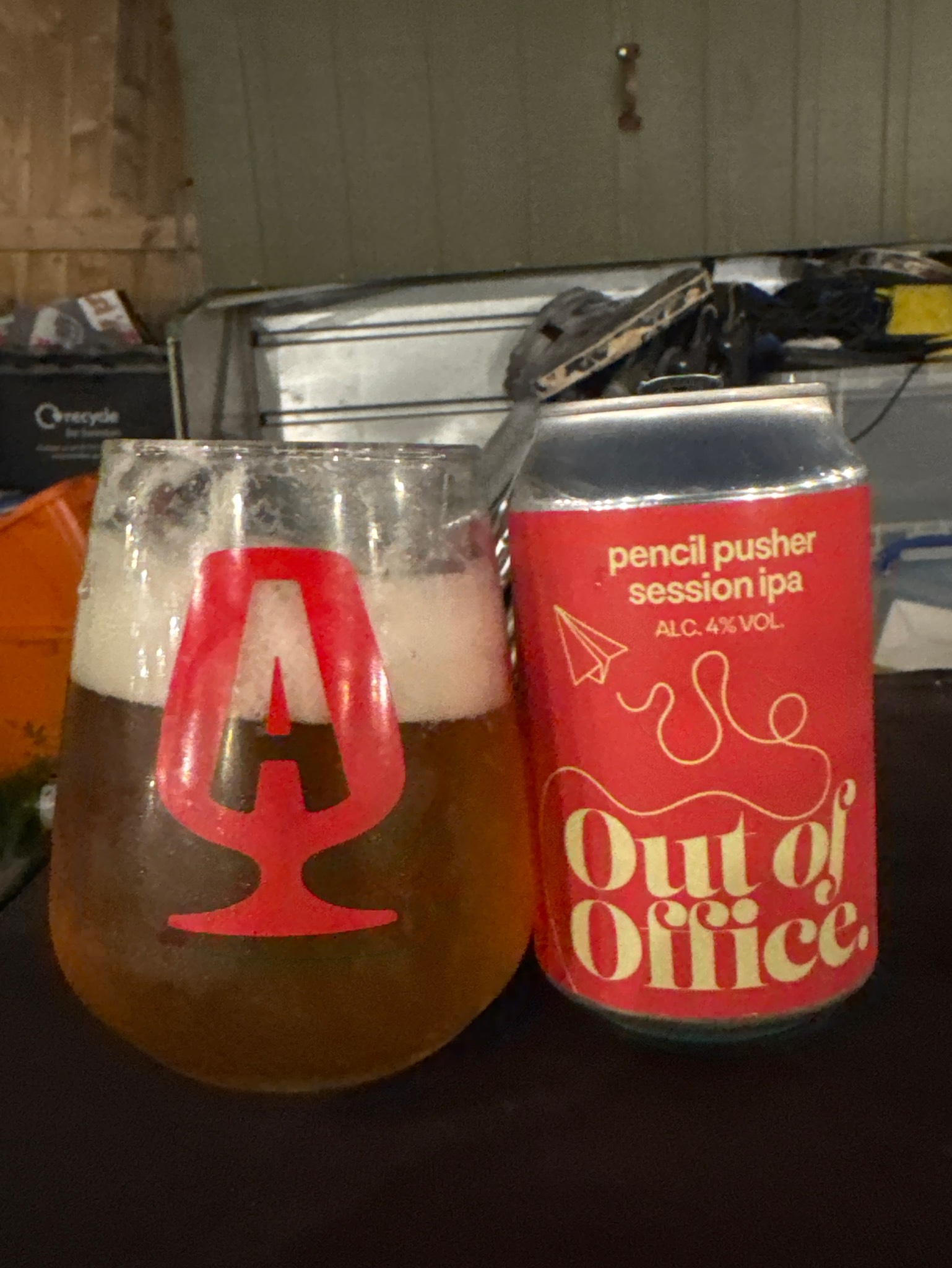 Pencil Pusher, Out Of Office