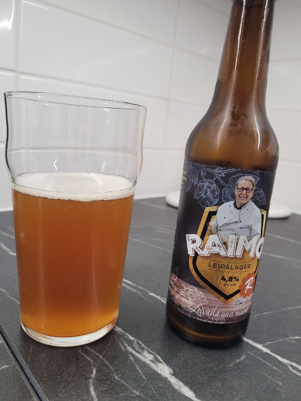 Raimo Leipälager, Finland
