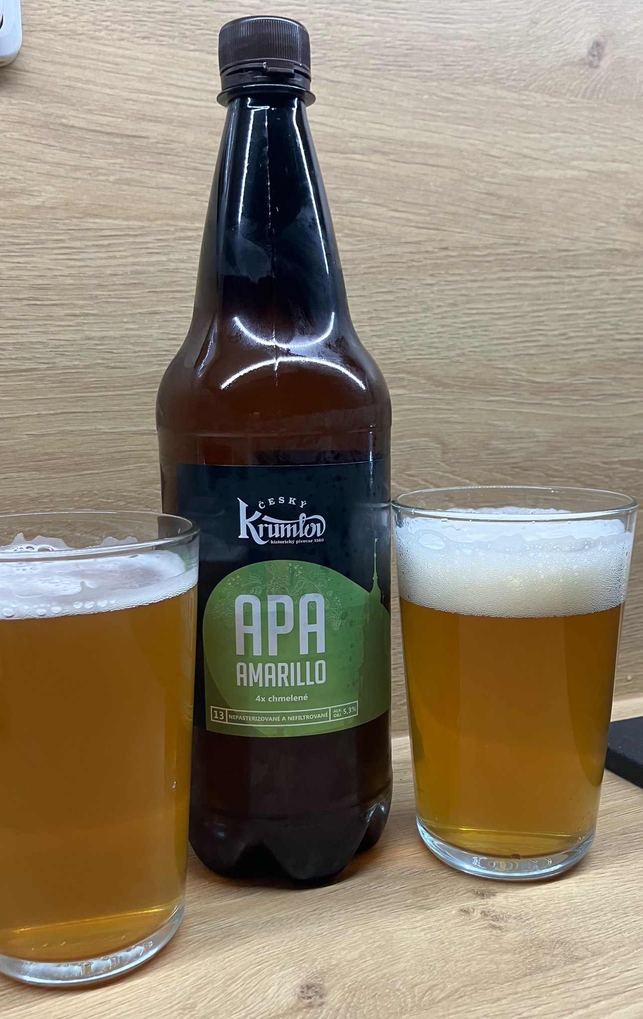 APA Amarillo, Historický Pivovar Český Krumlov