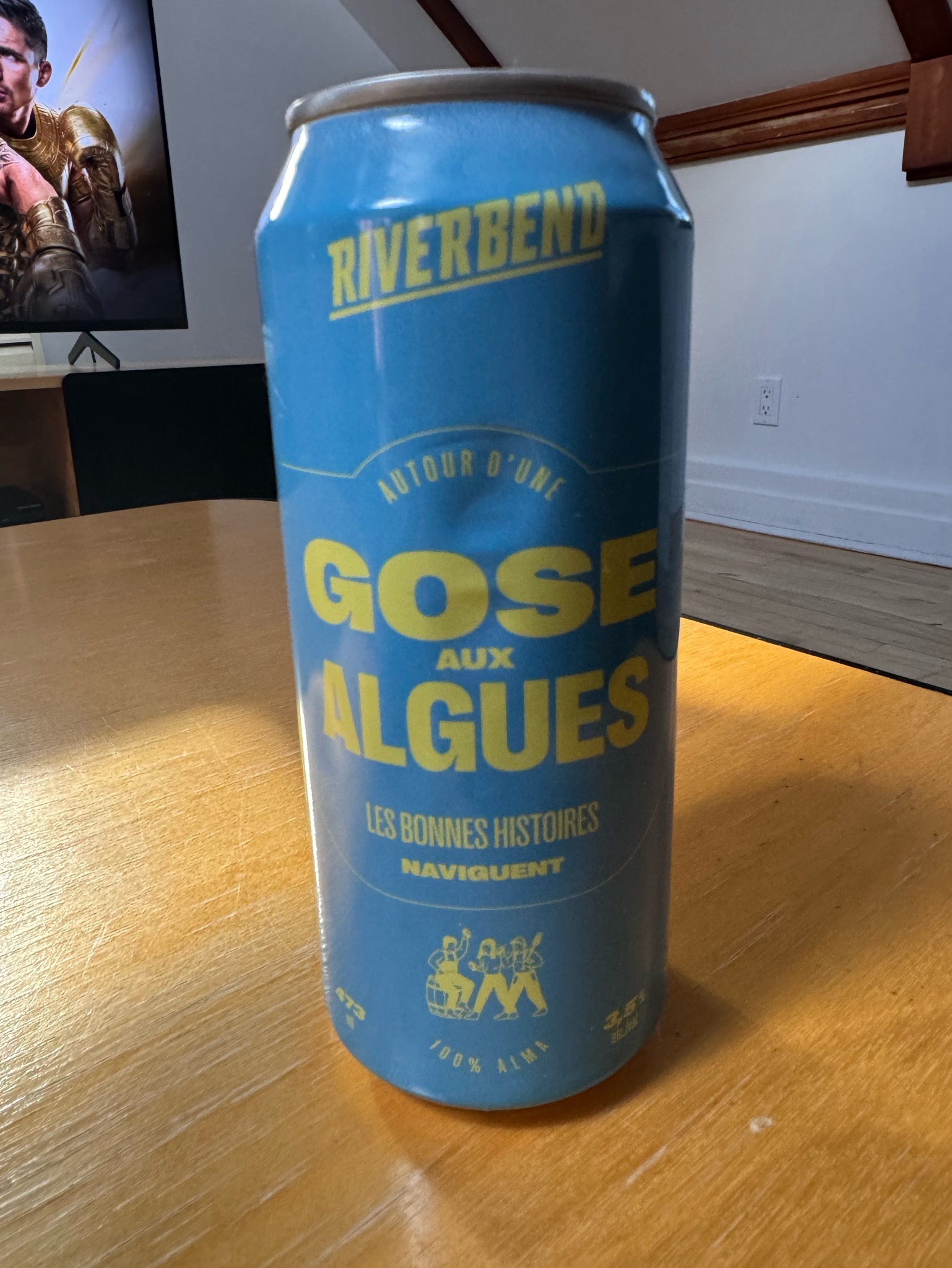 Hose aux Algues, Microbrasserie Riverbend
