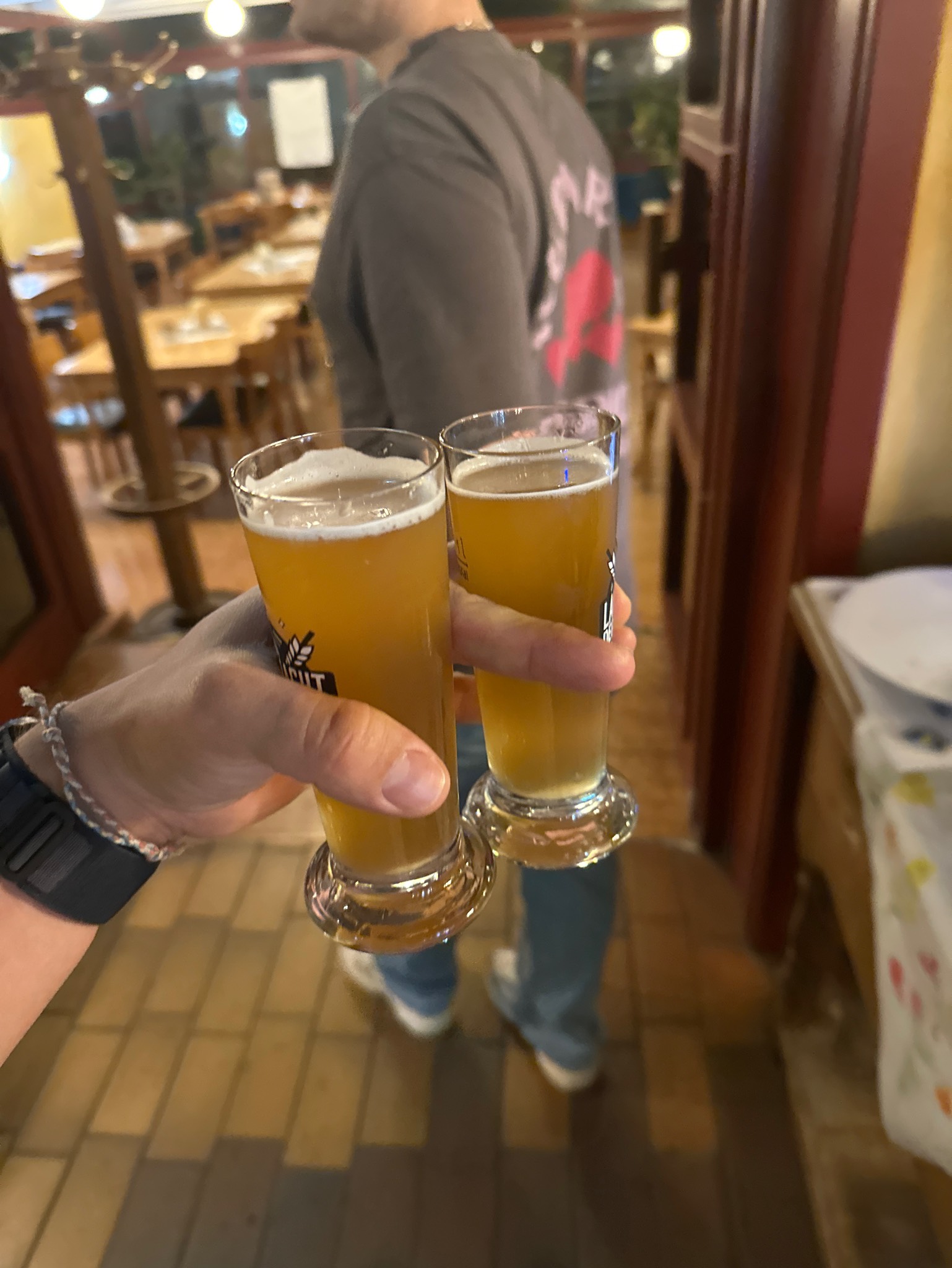 Hefeweizen, Kühler Krug