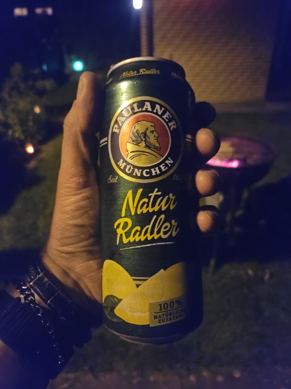 Paulaner Natur Radler / Lemon Radler, Germany