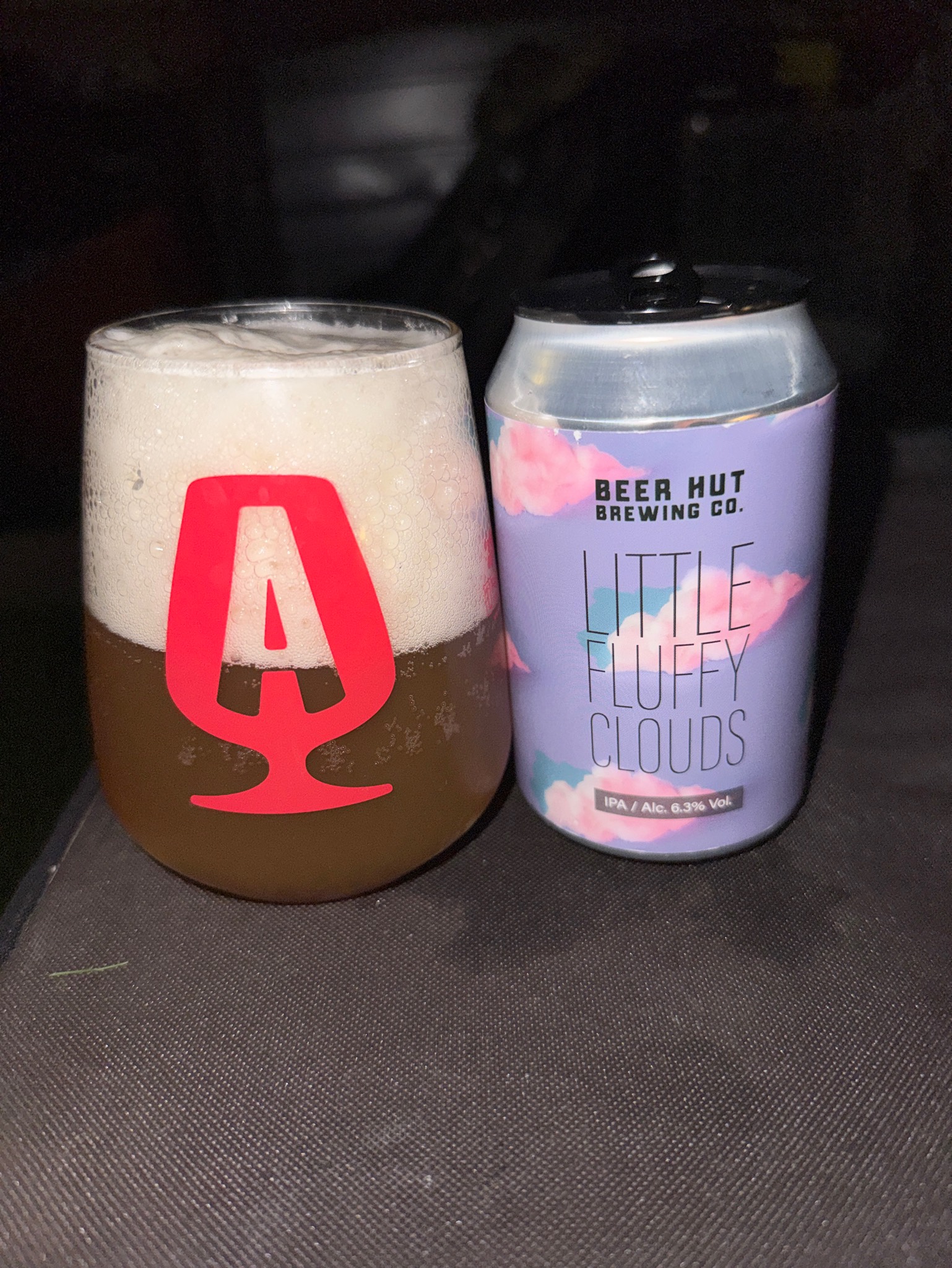 Little Fluffy Clouds, Beer Hut Brewing Co