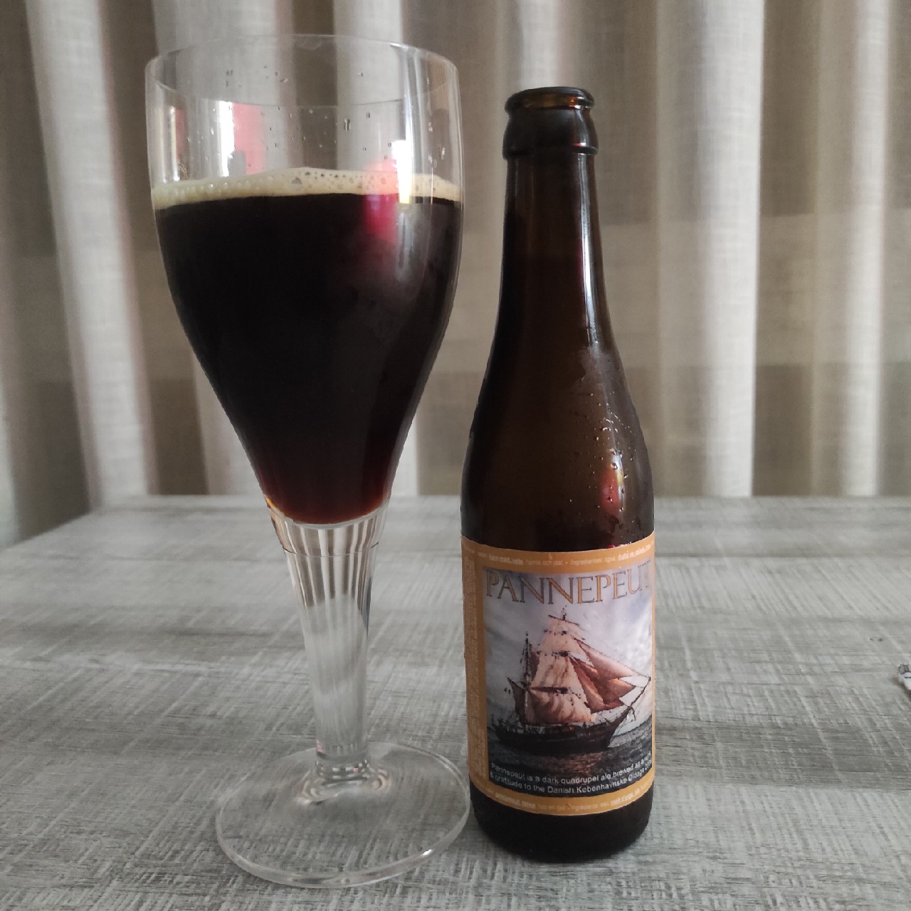 Pannepeut (Pannepøt) Old Monk's Ale, De Struise Brouwers