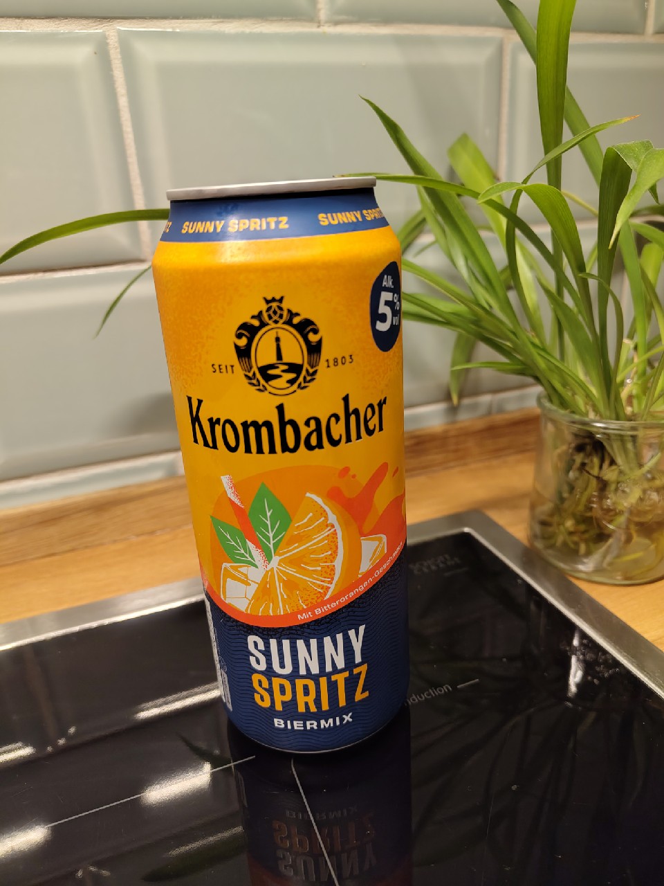Krombacher Sunny Spritz, Germany
