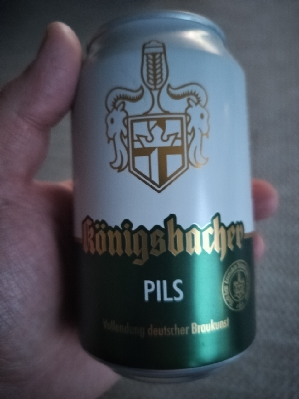 Königsbacher Pils 4.2%, Karlsberg Brauerei