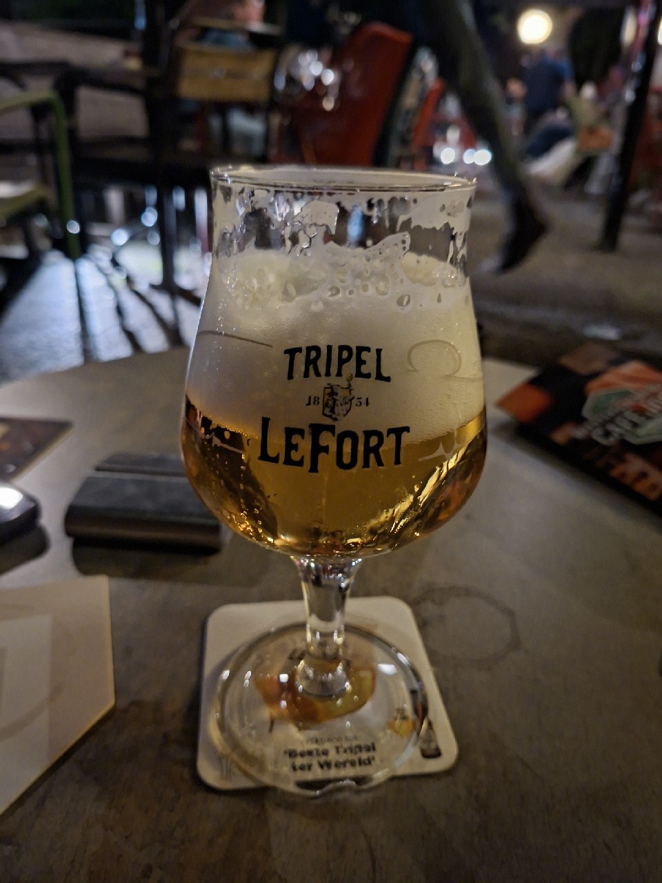 Tripel LeFort, Brouwerij Omer Vander Ghinste