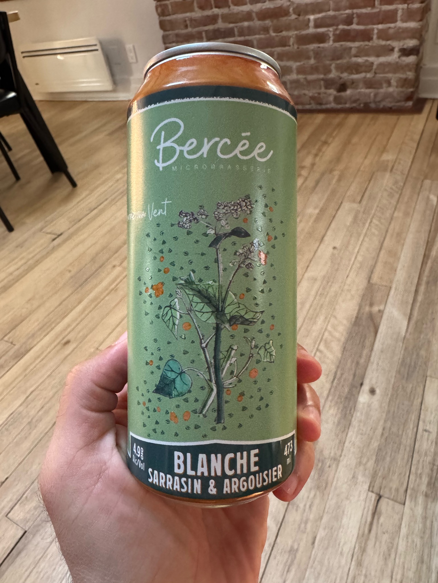 Tourne au vent, Bercée