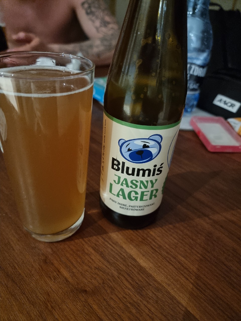 Blumis Jasny Lager, Poland