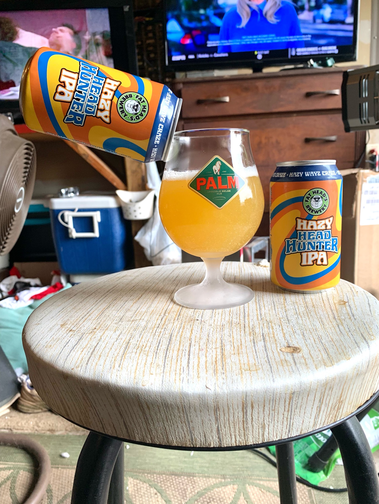 Hazy Head Hunter, Fat Head's Brewery