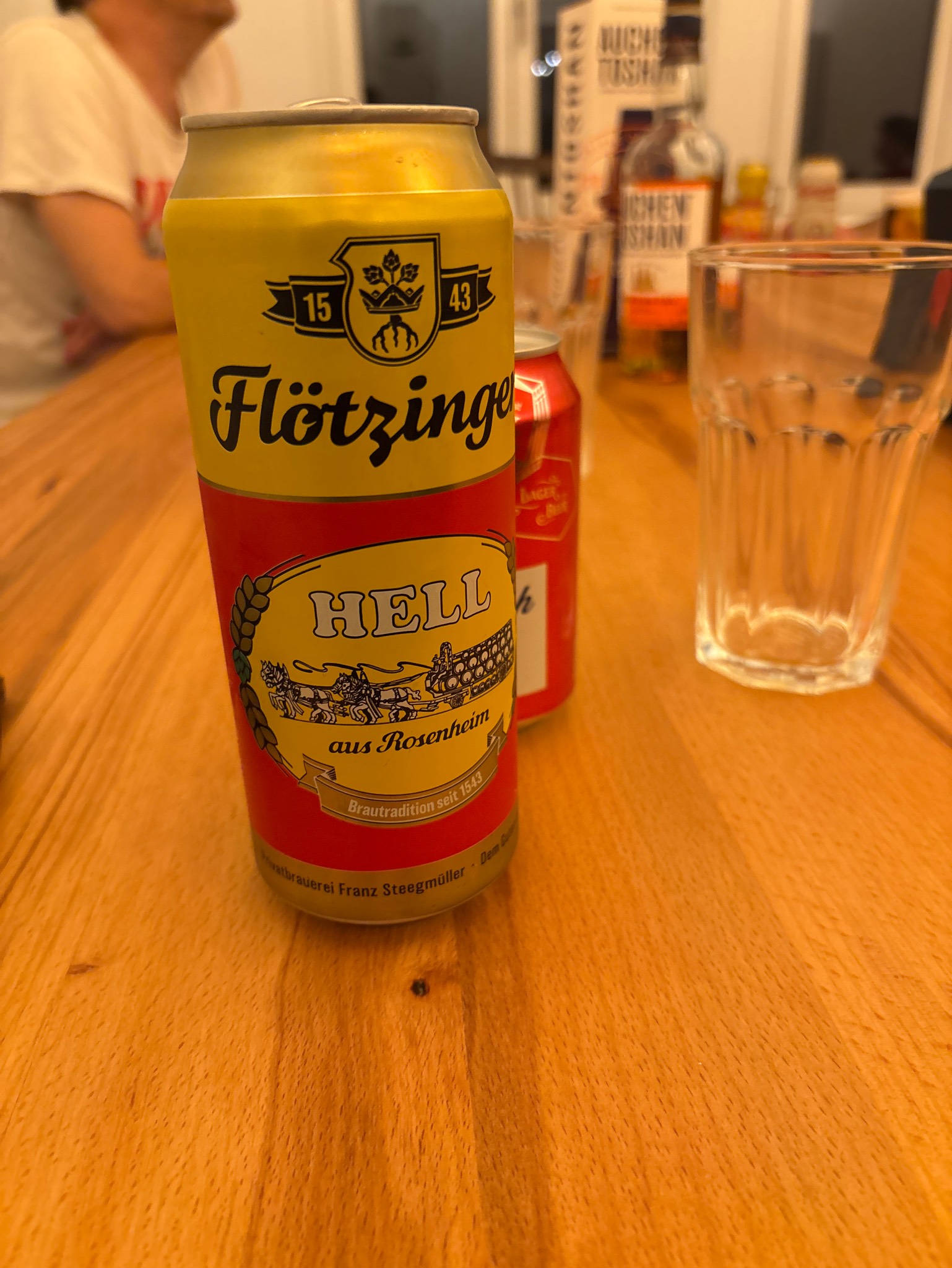 Flötzinger Hell, Flötzinger Brauerei Franz Steegmüller GmbH & Co. KG