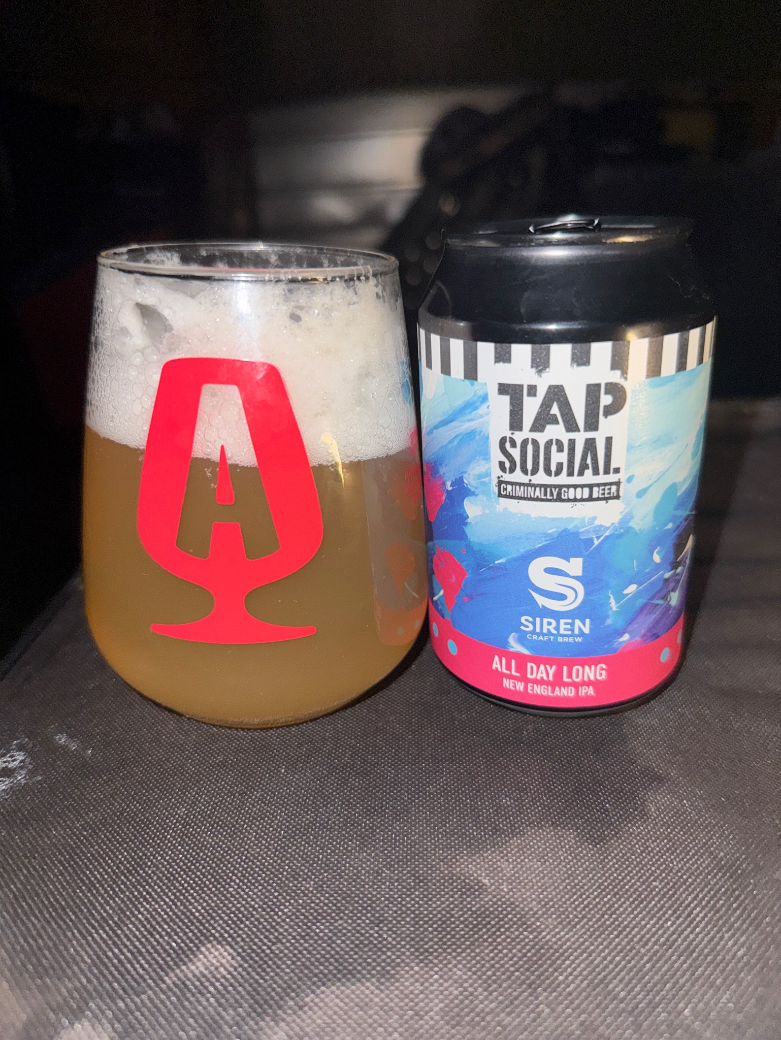 All Day Long, Siren Craft Brew