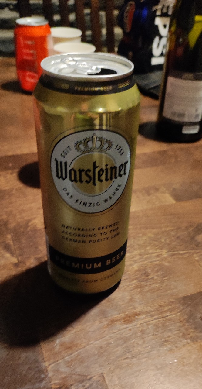 Warsteiner Pilsener / Premium Beer, Warsteiner Brauerei