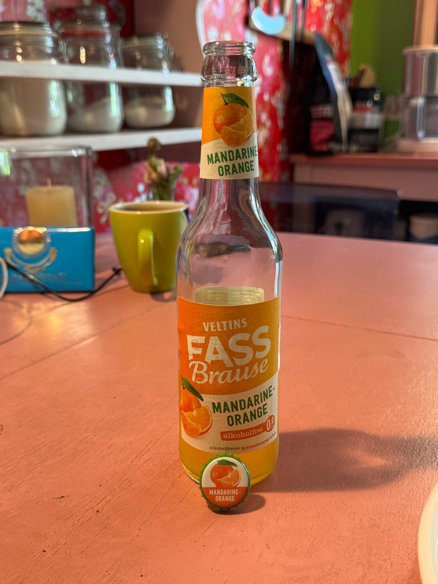 Fassbrause Mandarine Orange, Brauerei C.& A. Veltins