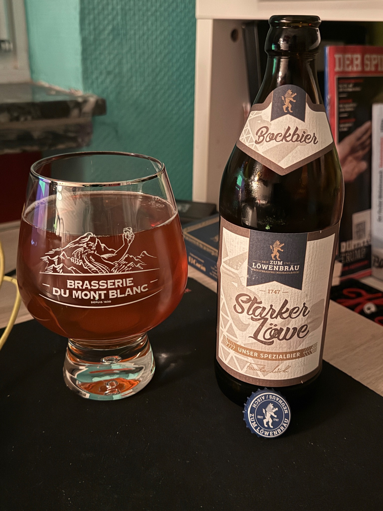 Starker Löwe, Löwenbräu Neuhaus
