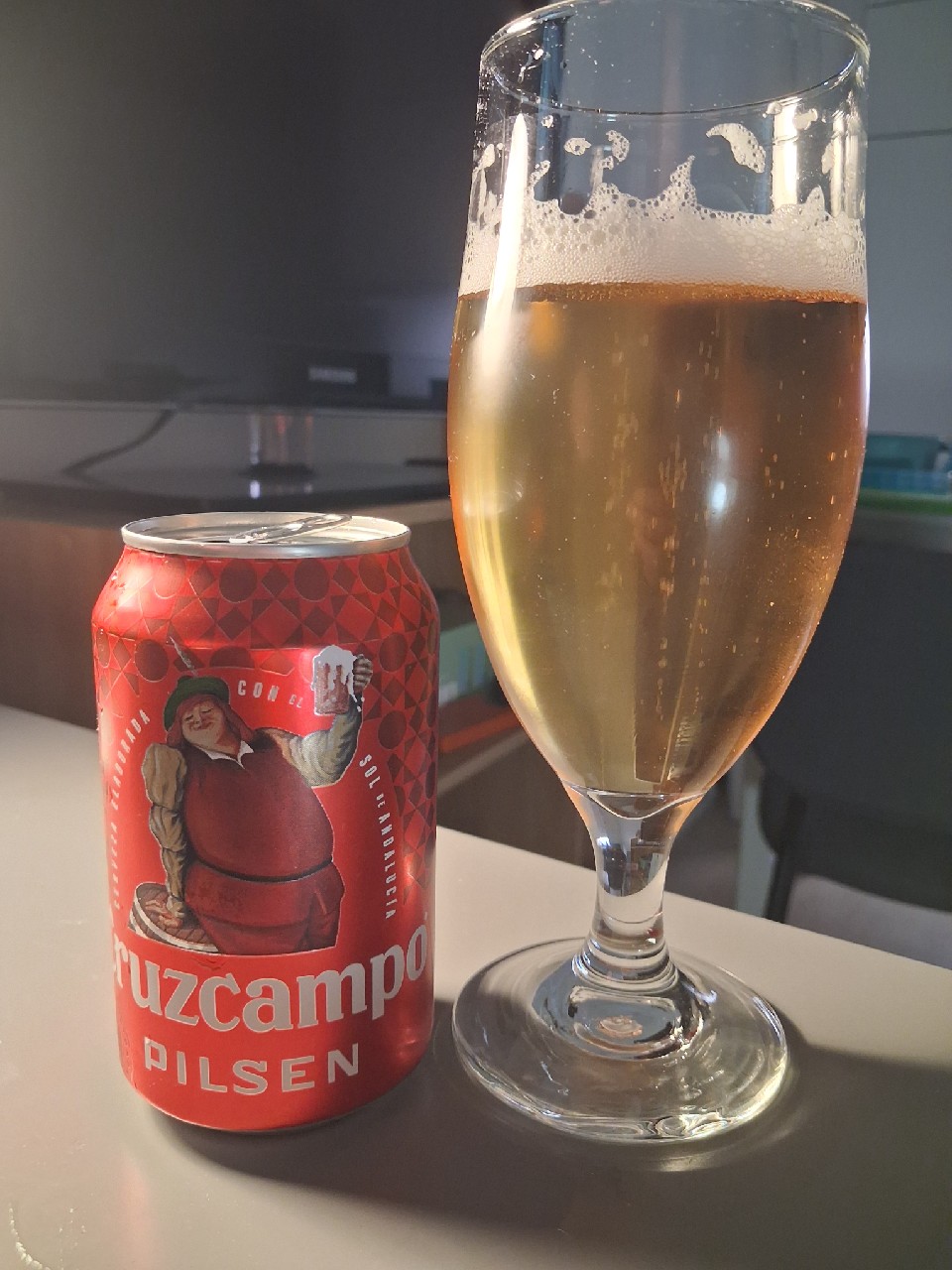 Cruzcampo Pilsen, Spain