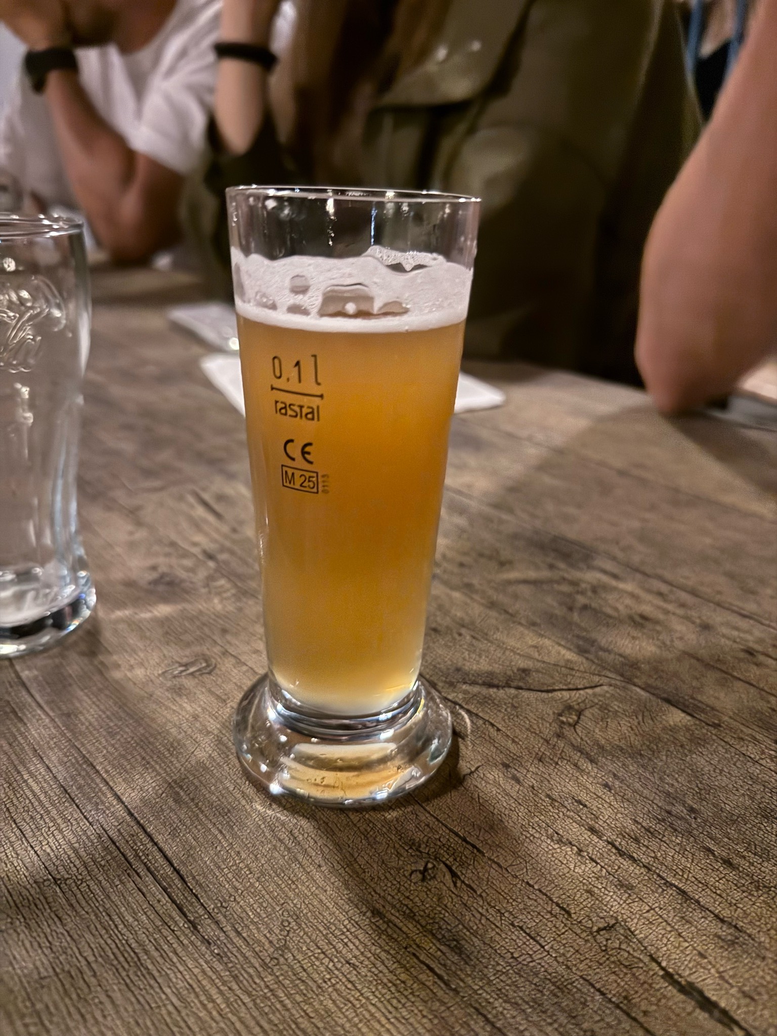 Hefeweizen, Kühler Krug